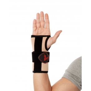 H�ndledsbandage med metalskinne