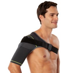 Strikket skulderbandage