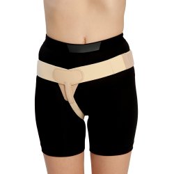 Lyskebrok bandage enkelt side