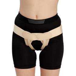 Lyskebrok bandage dobbelt