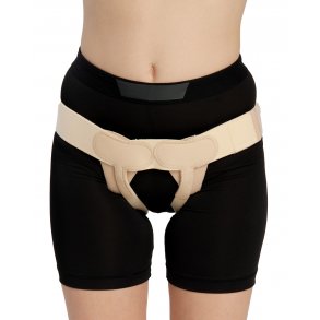 Lyskebrok bandage dobbelt