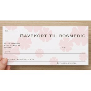 Gavekort 