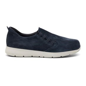 Dame loafers med elastik i siderne