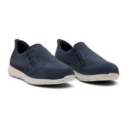 Dame loafers med elastik i siderne