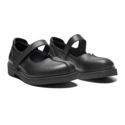 Ballerina med velcrolukning og chunky sl