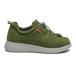 Sporty damesko med elastik snre