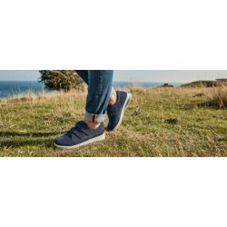 Damesko med velcroluk