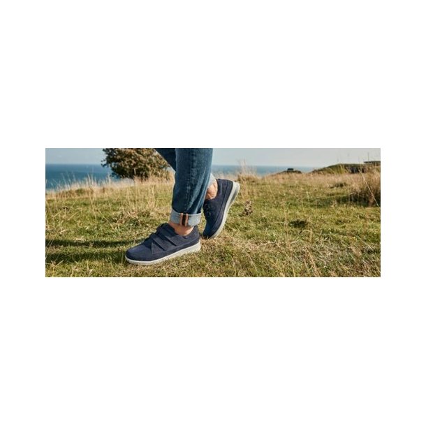 Damesko med velcroluk