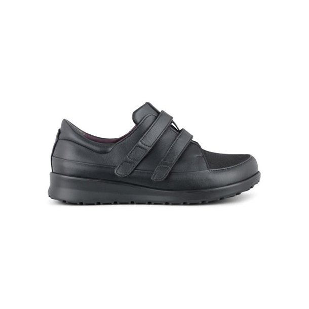 Damesko med velcroluk