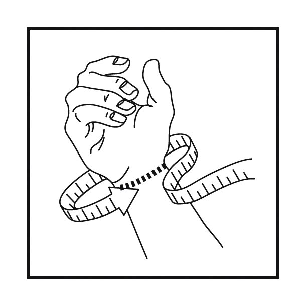 Camp hndledsbandage u. tommel