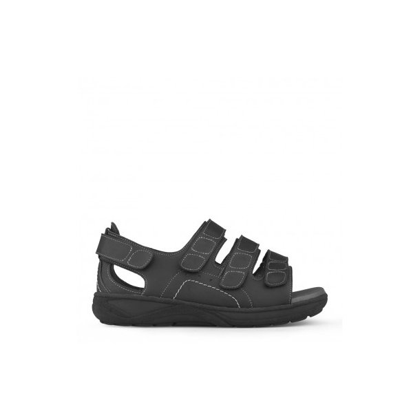 New Feet herresandal med hlkappe