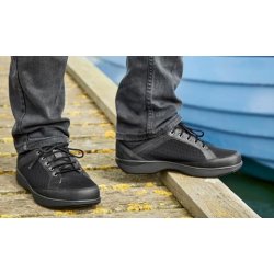 Unisex sko med elastik snreluk