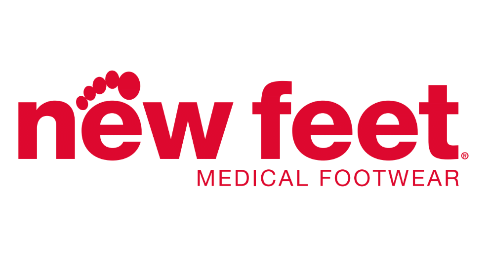 New Feet snøresko - Herresko - rosmedic